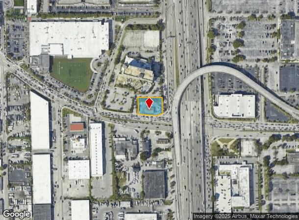  7701 Nw 103Rd St, Hialeah Gardens, FL Parcel Map