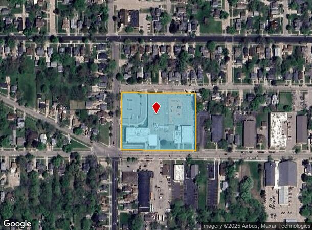  625 8Th St, Beloit, WI Parcel Map
