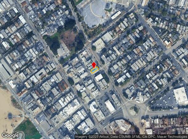 1322 Innes Pl, Venice, CA Parcel Map