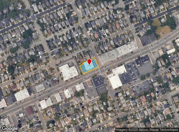 190 E Jericho Tpke, Mineola, NY Parcel Map