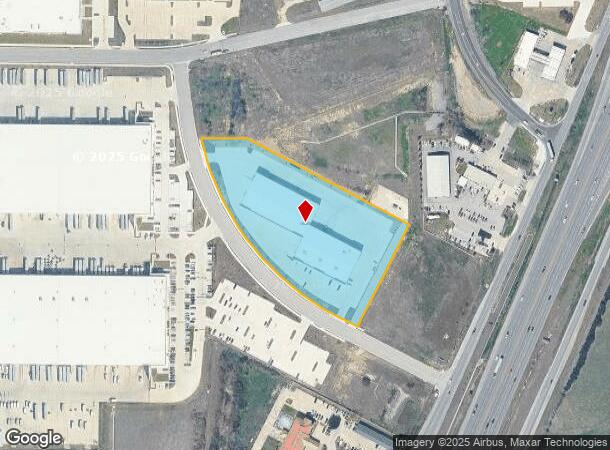 160 Chula Hill Dr, Kyle, TX Parcel Map