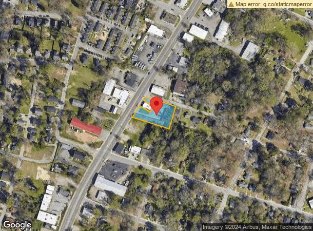  2322 Two Notch Rd, Columbia, SC Parcel Map