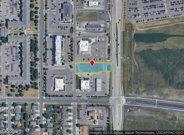 6501 S Louise Ave, Sioux Falls, SD Parcel Map