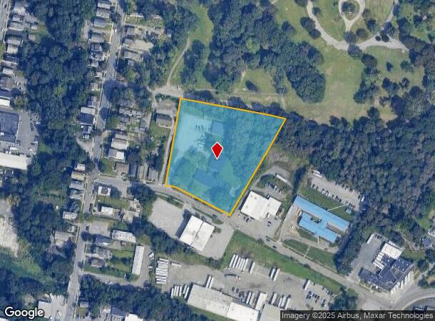 25 Oakley St, Poughkeepsie, NY Parcel Map