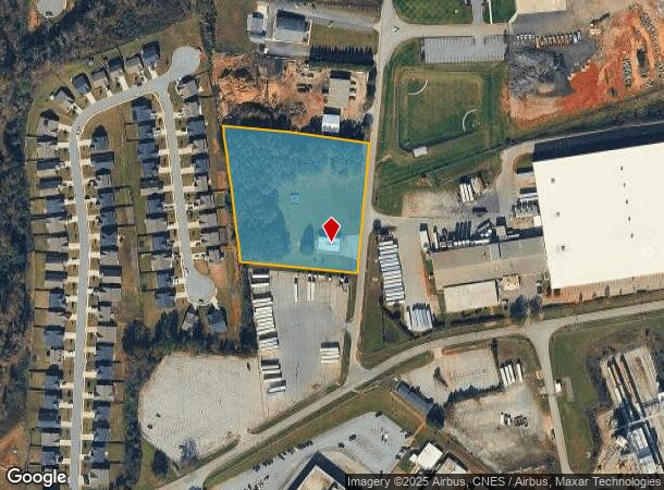 2 Beeco Rd, Greer, SC Parcel Map