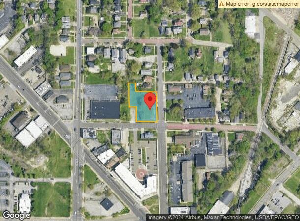  44 Kent St, Akron, OH Parcel Map