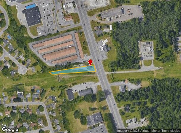  7337 Oswego Rd, Liverpool, NY Parcel Map