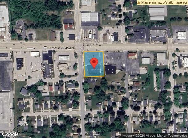  528 W Johnson St, Fond Du Lac, WI Parcel Map