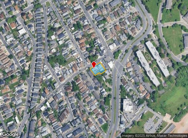 44 Robin Rd, Staten Island, NY Parcel Map