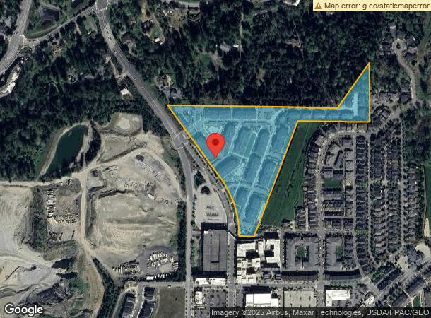  906 Ne Lilac St, Issaquah, WA Parcel Map