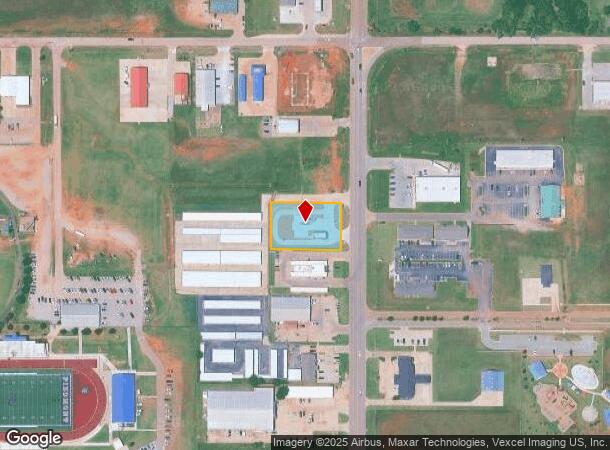 1361 Piedmont Rd N, Piedmont, OK Parcel Map