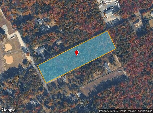  36 N Central Ave, Sicklerville, NJ Parcel Map