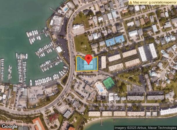  1100 Colonnades Dr, Fort Pierce, FL Parcel Map