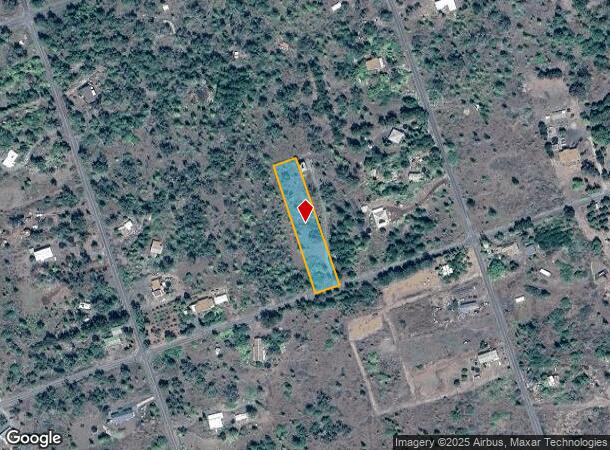  92 Keaka Pkwy, Ocean View, HI Parcel Map