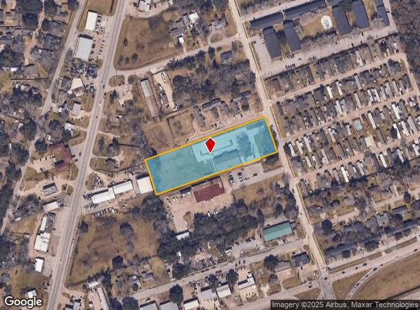 2200 Mustang Rd, Alvin, TX Parcel Map