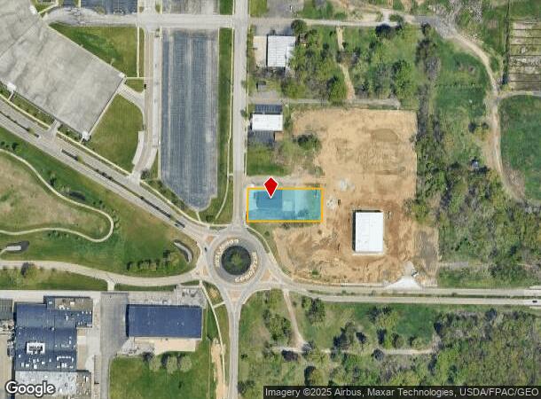  225 Seiberling St, Akron, OH Parcel Map