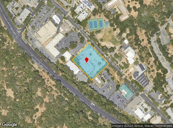 27 Orinda Way, Orinda, CA Parcel Map