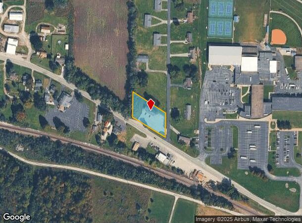1310 Highway 64 Nw, Ramsey, IN Parcel Map