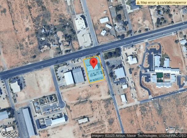  4703 Andrews Hwy, Midland, TX Parcel Map