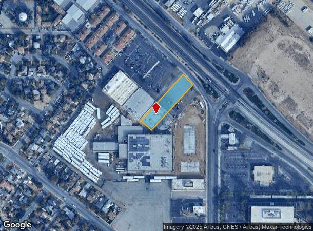 1719 Golden State Ave, Bakersfield, CA Parcel Map