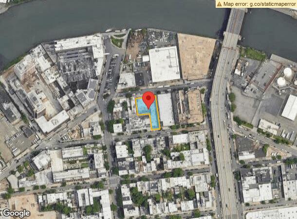  16 Ash St, Brooklyn, NY Parcel Map