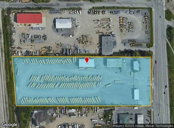 10560 Old Seward Hwy, Anchorage, AK Parcel Map