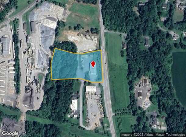 518 Mabe Dr, Woodbine, MD Parcel Map