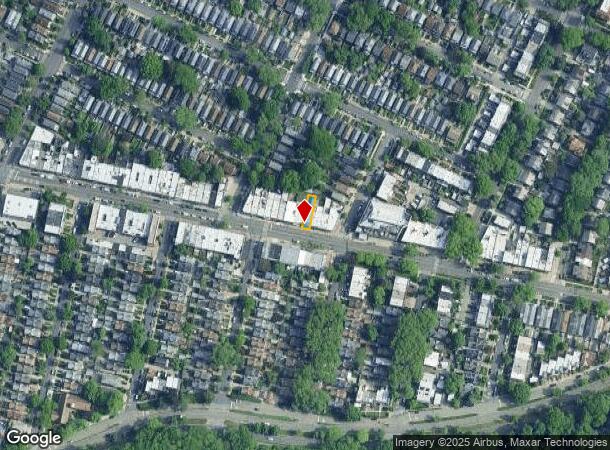 10521 Metropolitan Ave, Forest Hills, NY Parcel Map