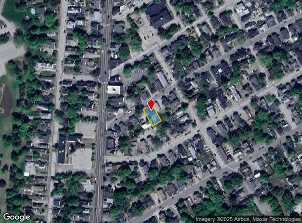 41 Laurel St, Concord, NH Parcel Map