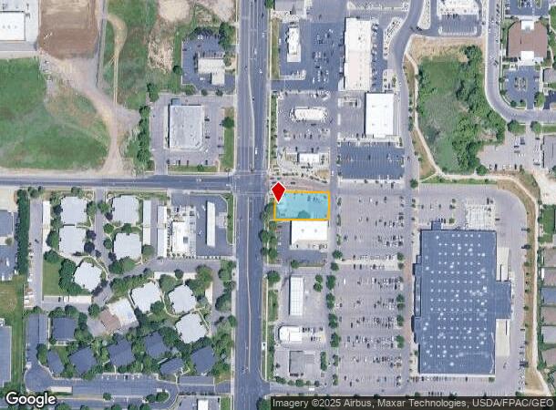 2548 N 400 E, Ogden, UT Parcel Map