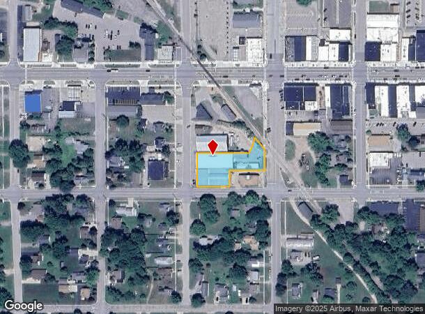 136 S 5Th St, West Branch, MI Parcel Map
