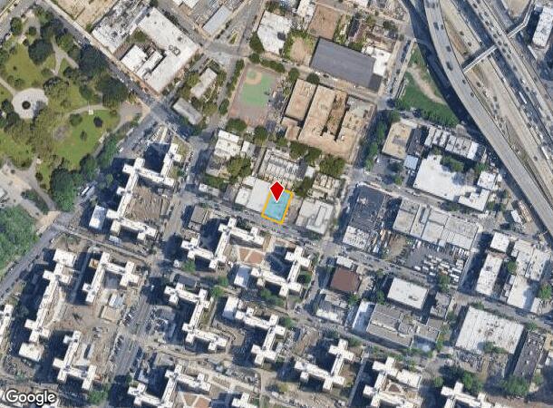  23 W 9Th St, Brooklyn, NY Parcel Map