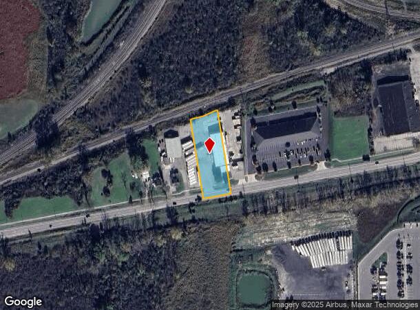 20380 Van Horn Rd, Woodhaven, MI Parcel Map