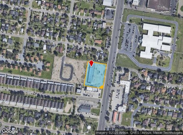 1208 N Raul Longoria Rd, San Juan, TX Parcel Map