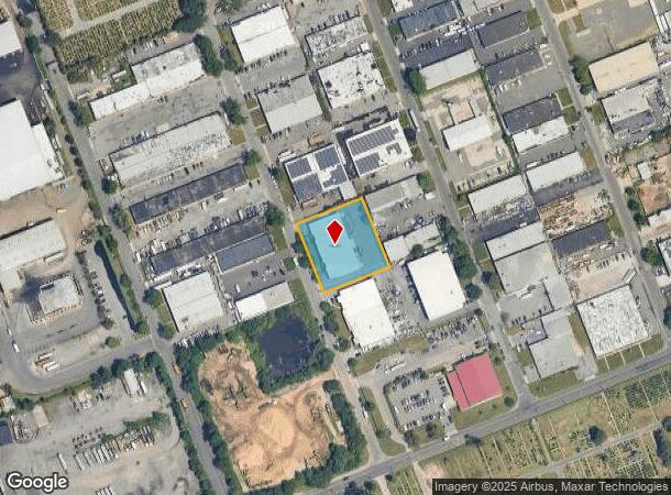  51 Bell St, West Babylon, NY Parcel Map