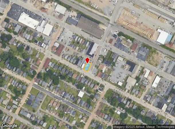 733 5Th Ave, Coraopolis, PA Parcel Map