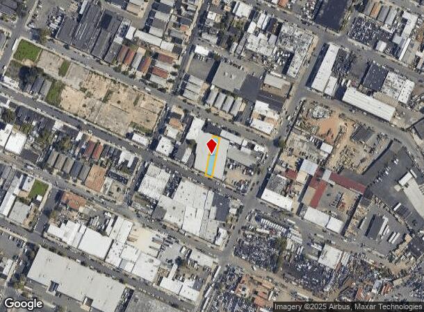 243 Astor St, Newark, NJ Parcel Map