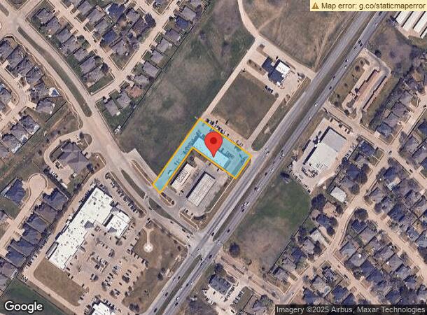  2650 Sw Wilshire Blvd, Burleson, TX Parcel Map