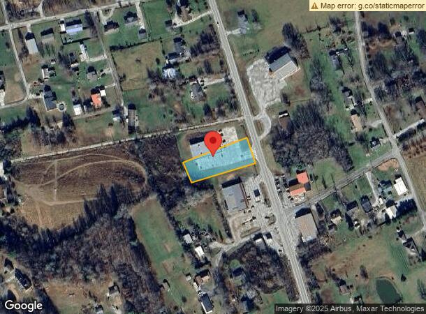 1721 Morgan County Hwy, Wartburg, TN Parcel Map