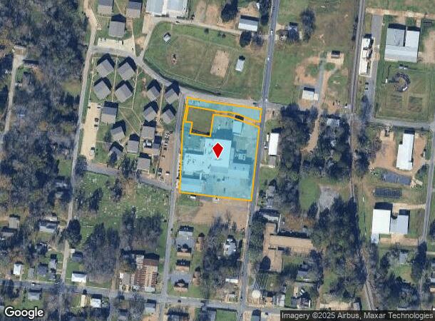 400 Martin Luther King Jr Dr, Natchitoches, LA Parcel Map