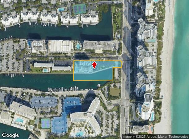  200 Kings Point Dr, Sunny Isles Beach, FL Parcel Map
