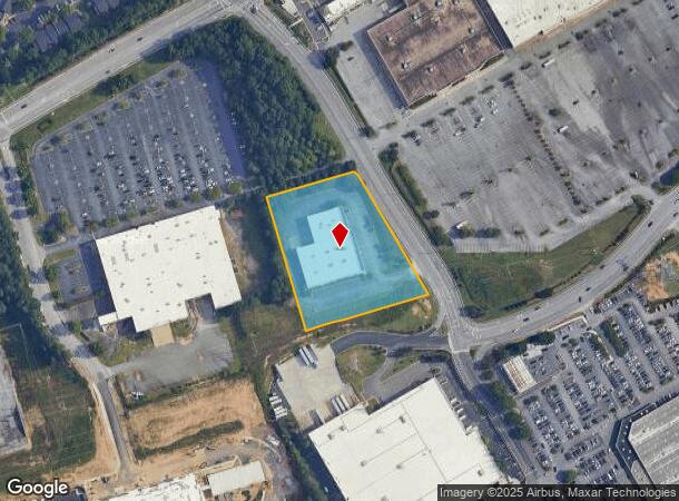  2021 W Liddell Rd, Duluth, GA Parcel Map