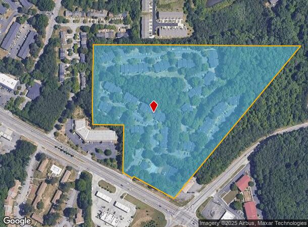  300 Riverside Pkwy Sw, Austell, GA Parcel Map