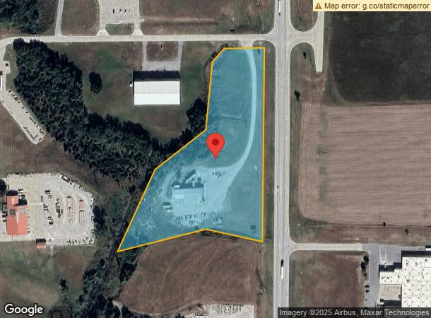  1530 Flynn Dr, Parsons, KS Parcel Map