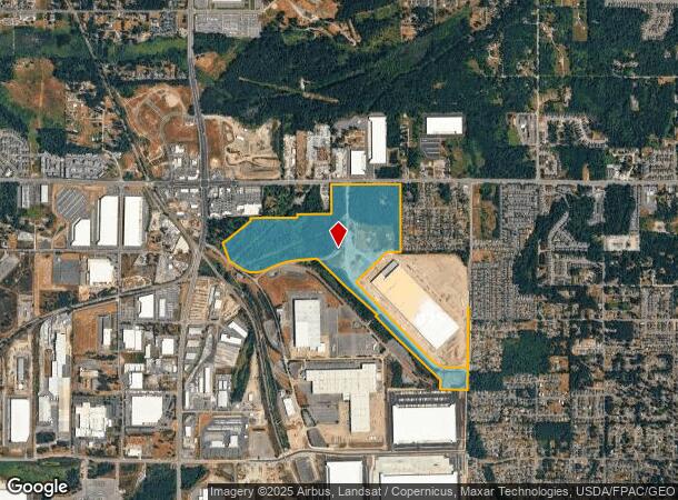 18023 63Rd Ave E, WA Parcel Map