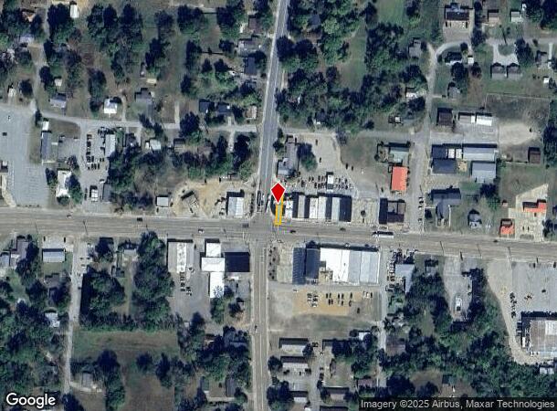  104 E Main St, Adamsville, TN Parcel Map