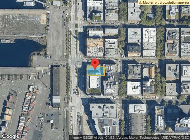  91 S Jackson St, Seattle, WA Parcel Map