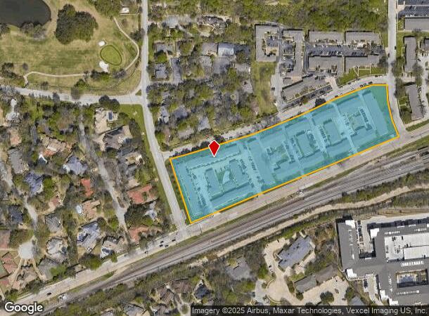 6109 Westridge Ln, Fort Worth, TX Parcel Map