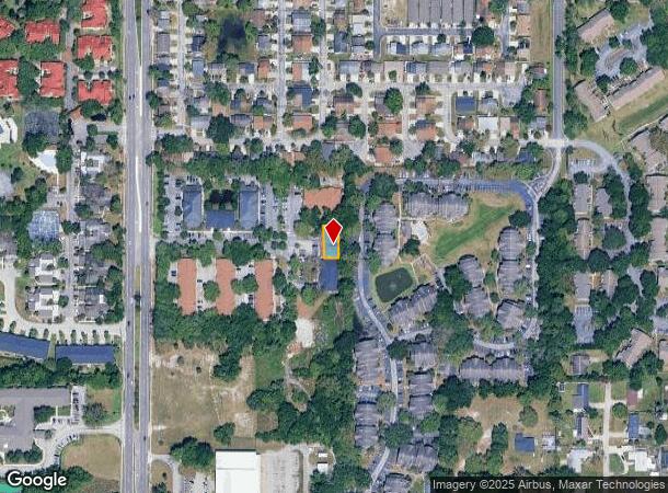 479 Montgomery Pl, Altamonte Springs, FL Parcel Map