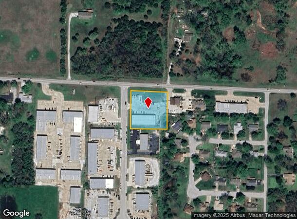 1556 N Commercial Rd, Nixa, MO Parcel Map